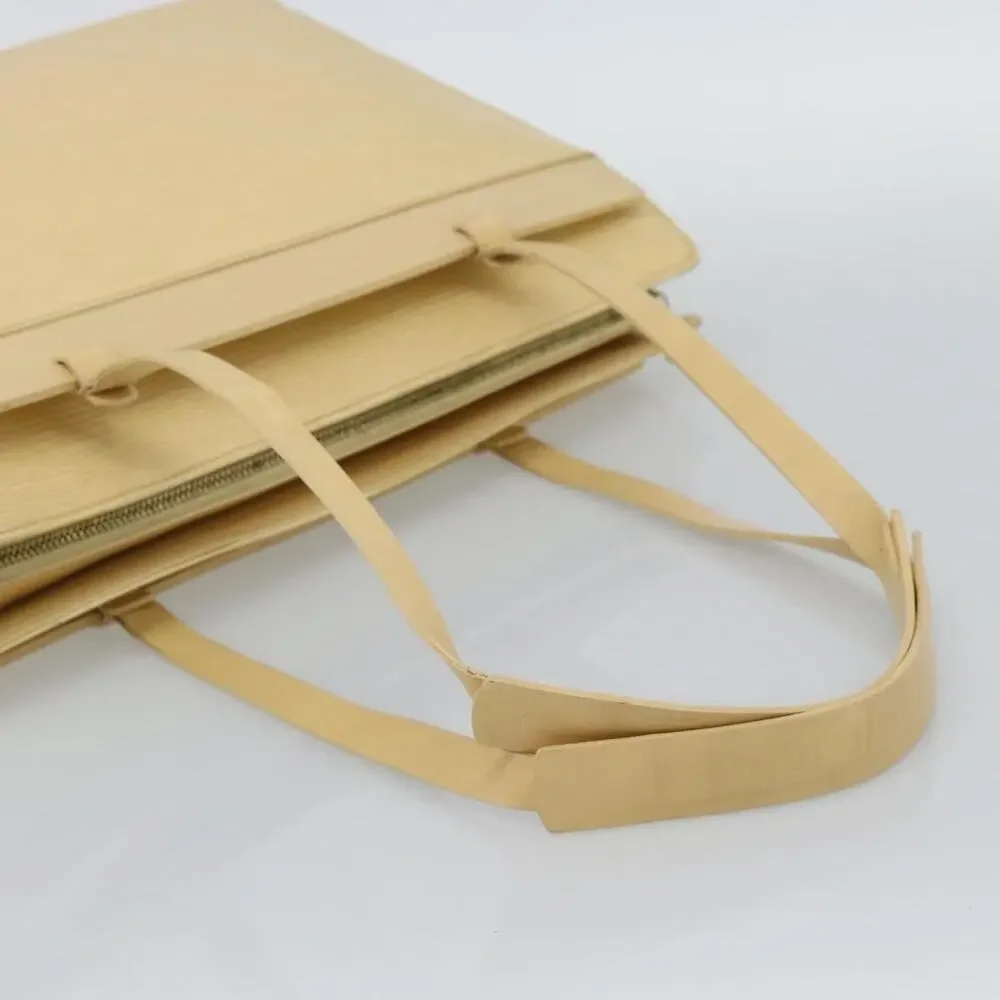 Louis Vuitton Epi Croisette GM Tote Bag White